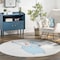 Nuloom Eowyn Modern Rabbit Machine Washable Kids Area Rug 4ft HJCL16A-R404 - alternate 1
